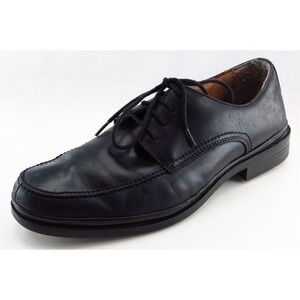 Florsheim Derby Oxfords Black Leather Men Shoes Size‎ 10 Medium